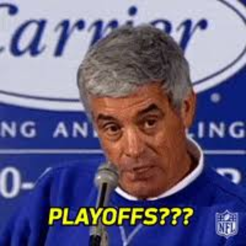 Let's talk about the PLAYOFFS