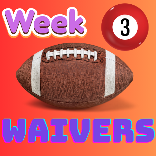 Week 4 Waiver Wire