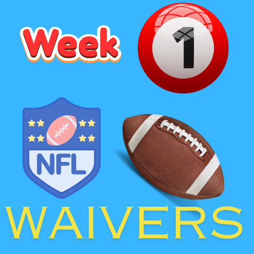 Post Week 1 Waiver Targets