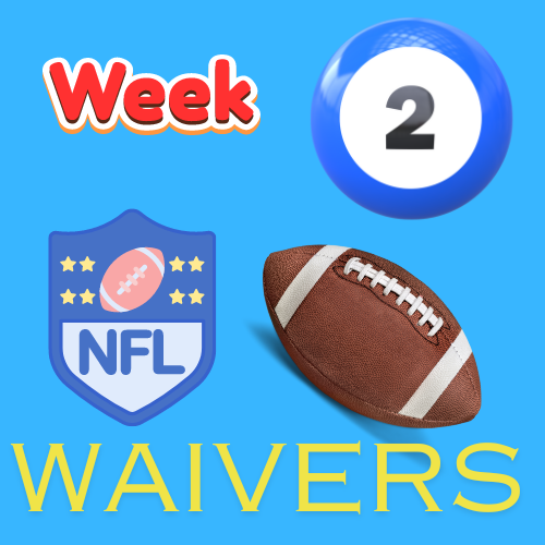 Week 2 Waiver Wire